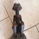 West African Baule Mblo Carved Wooden Masks (1970-1980)