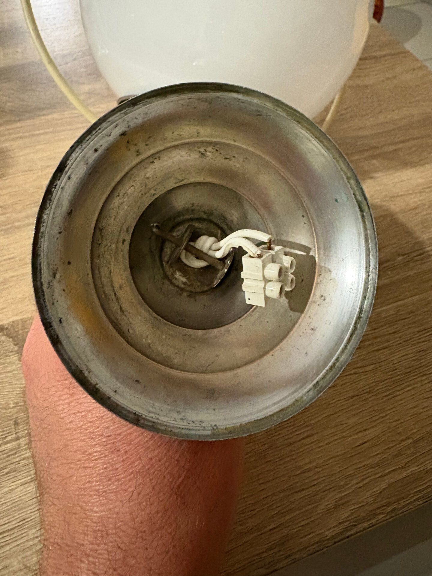 Vintage 50s lift and drop suspension