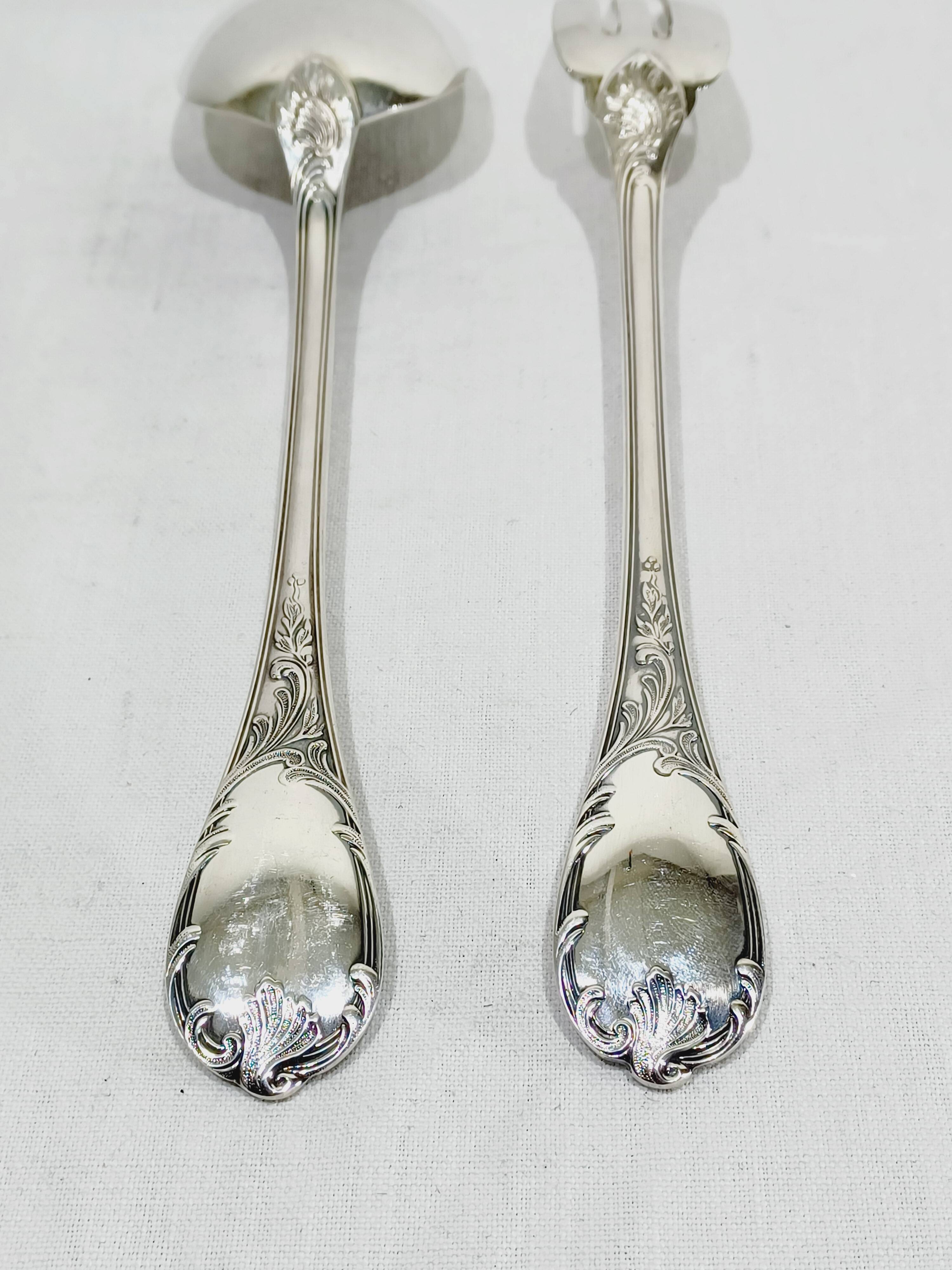 Christofle – Serving cutlery Model Marly