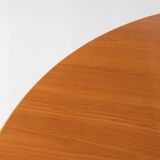 Wooden "Tulip" table by Eero Saarinen for Knoll Studio, USA 1958.