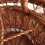 Wicker aperitif basket