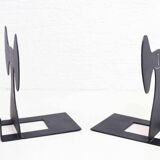Vintage metal bookends