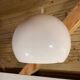 2 Scandinavian metal pendant lights