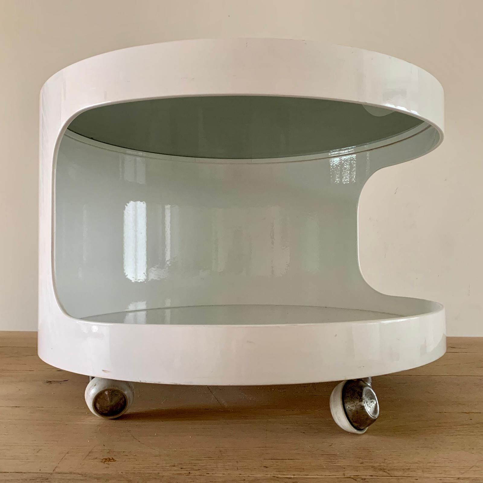 Nebu space age coffee table by Erik Van Buijtenen for Nebu Holland