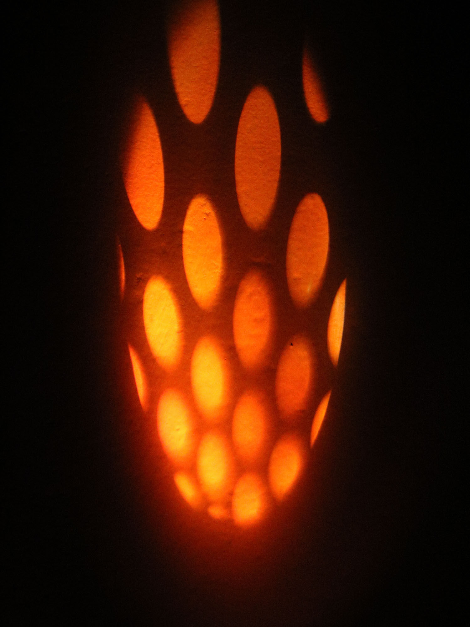 Mid-century cream projector from bakalite