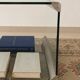 Coffee table George 1 – Gallotti&Radice – Pierangelo Gallotti – tempered glass