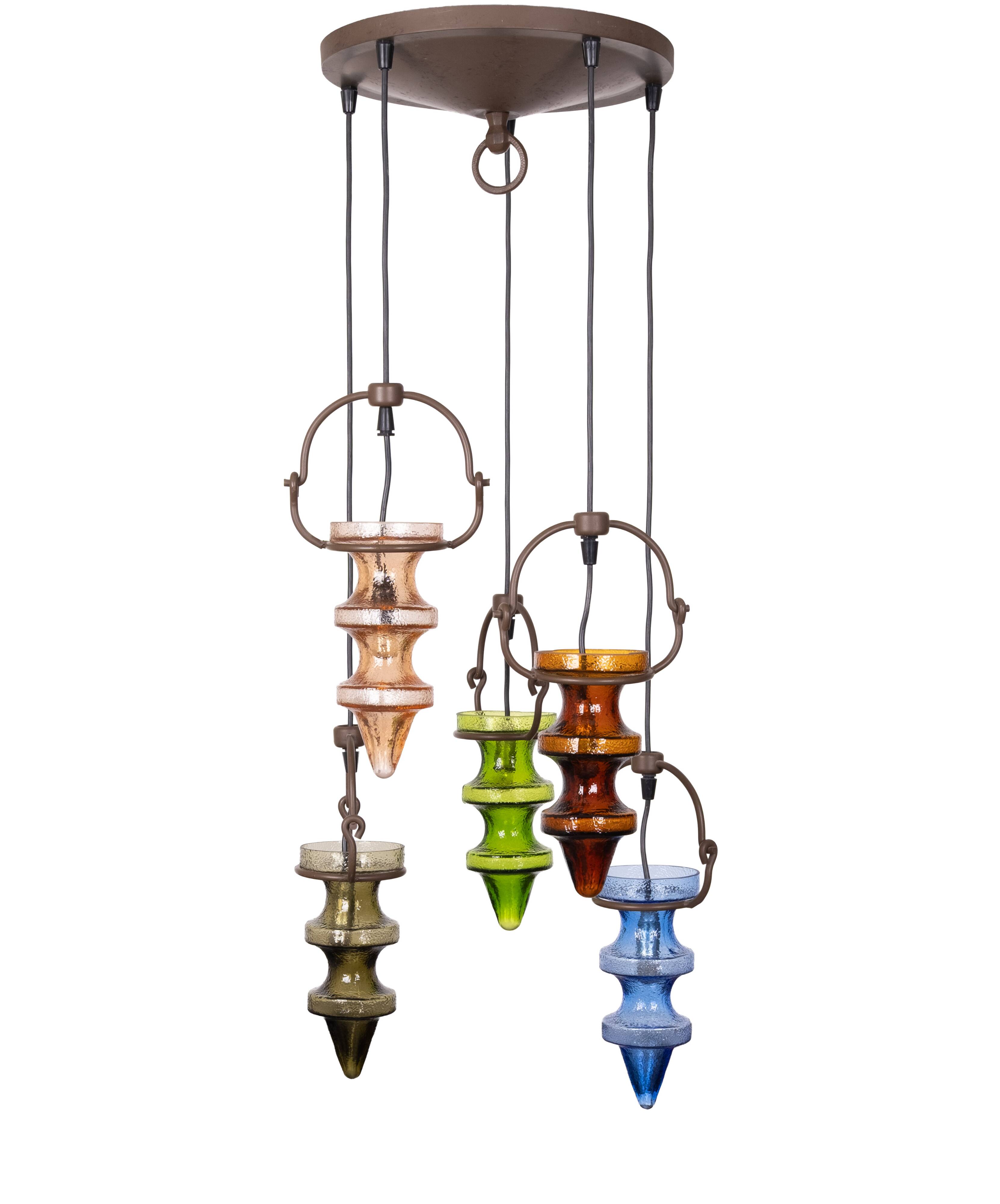 Nanny Still pendant Model ''Nightclub'' distributed by Raak Amsterdam