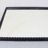 Mirror 1960 metal frame