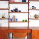 PS System Danish design teak wall system, 1960s
