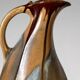 Modernist ceramic enamelled vase pitcher – Thulin Faience, Belgium – model 199 – 1930s/50s