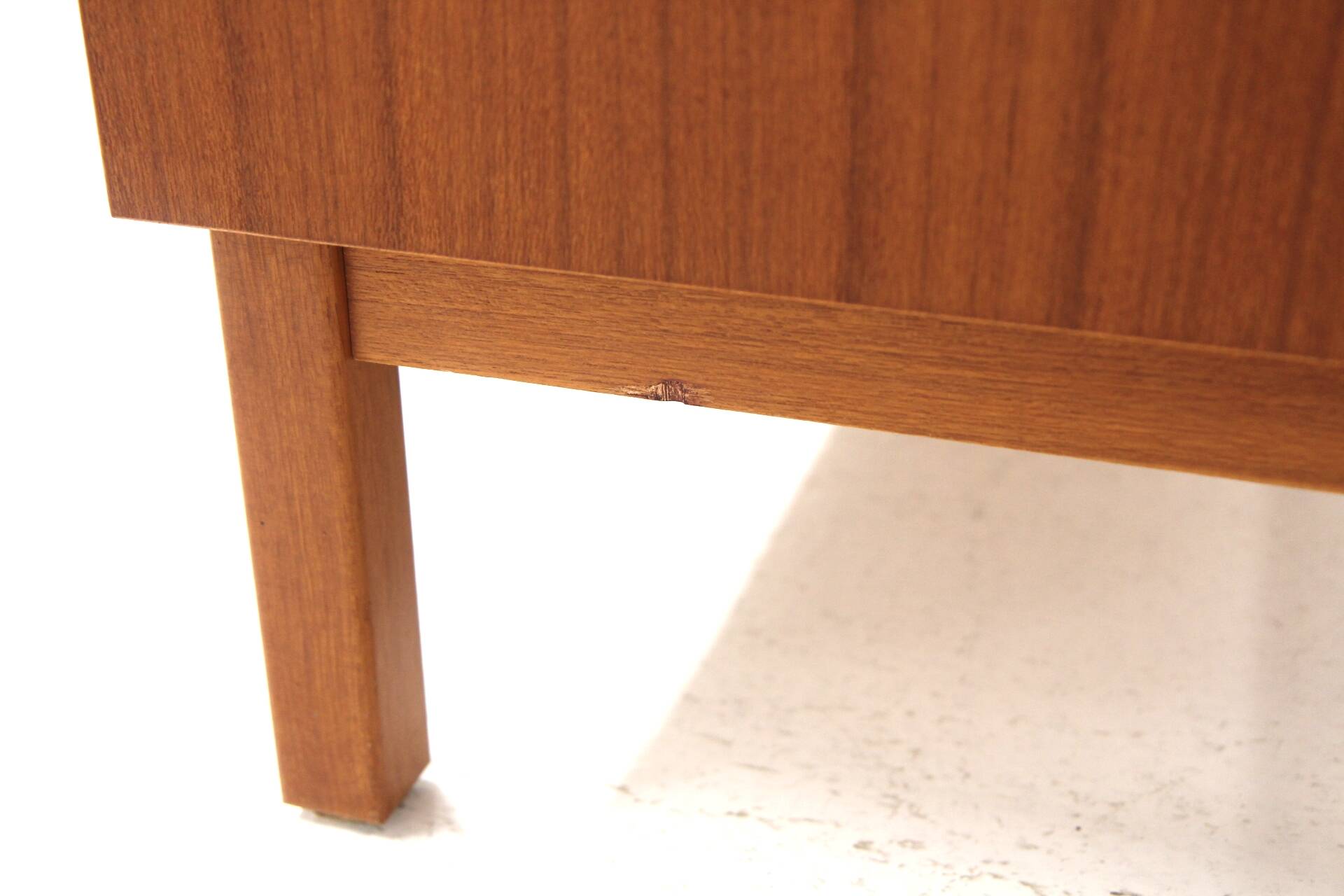 Secrétaire scandinave en teck, Suède, 1960
