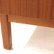 Secrétaire scandinave en teck, Suède, 1960