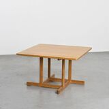 Table basse modèle 271 par Børge Mogensen, Danemark circa 1960
