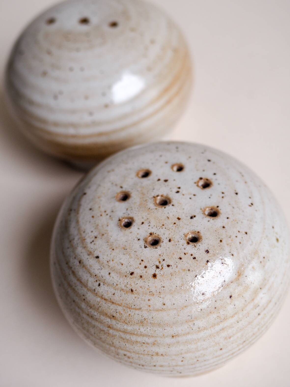 Salt and Pepper Set – Marais Stone France