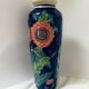 Flowery Japanese vase