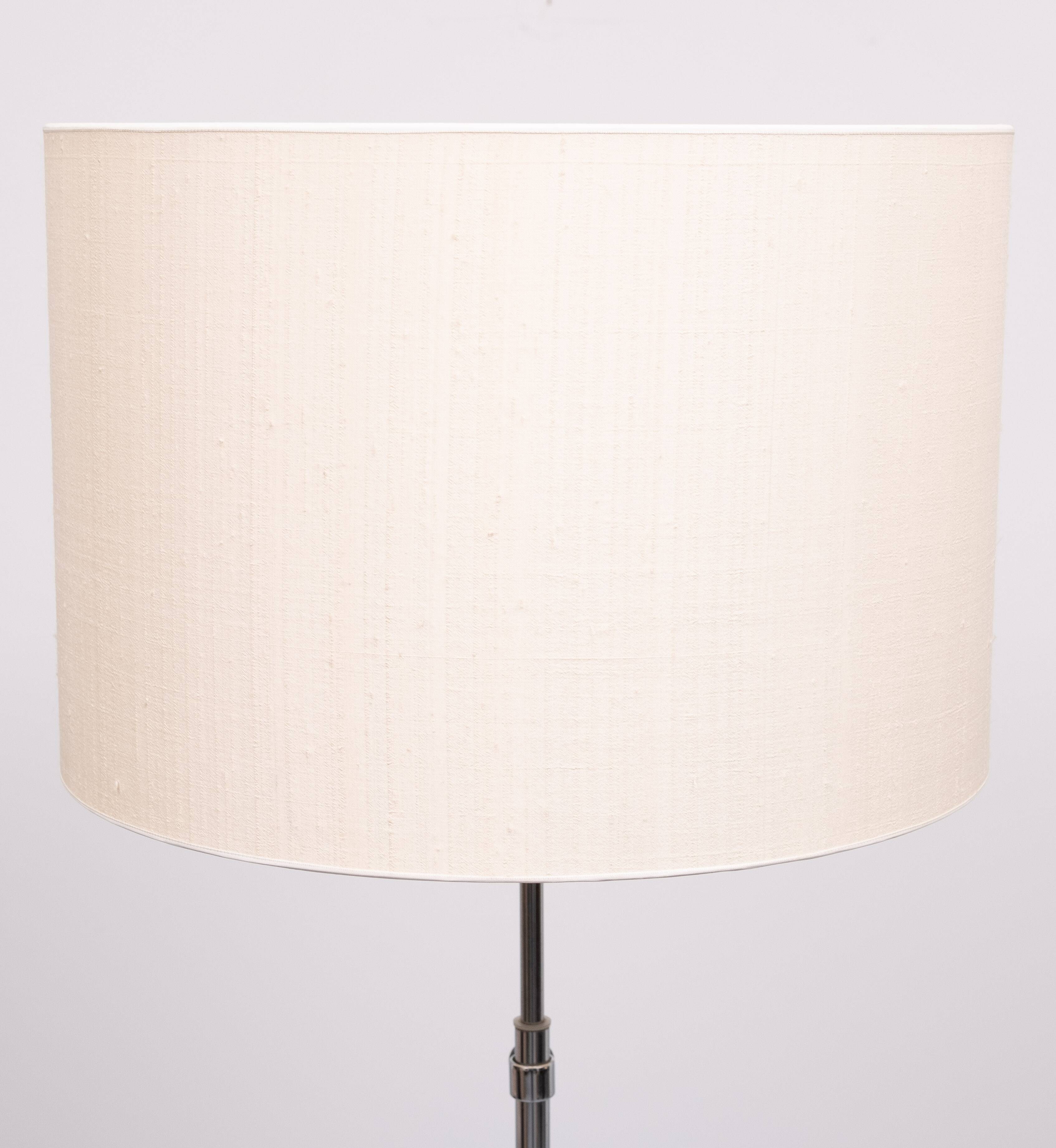 Staff Leuchten Adjustable floor lamp 1960s Germany