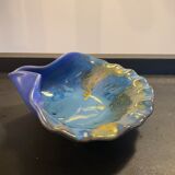 Empty pocket vintage shell glazed terracotta
