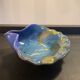 Empty pocket vintage shell glazed terracotta