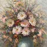Tableau bouquet de fleurs