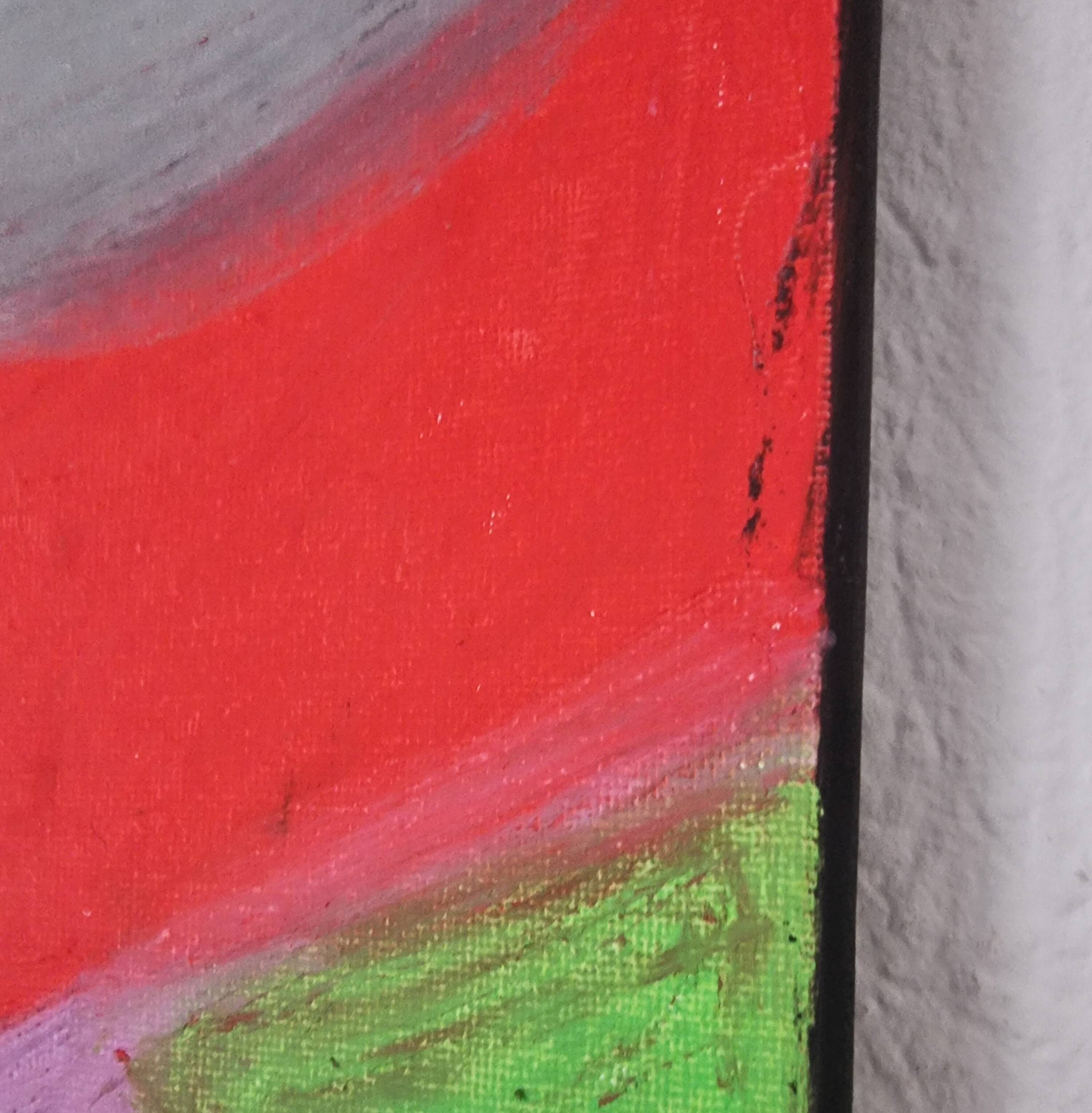 Pastel oil painting