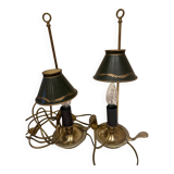 Lampes bouillotte