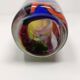 Vase en verre soufflé