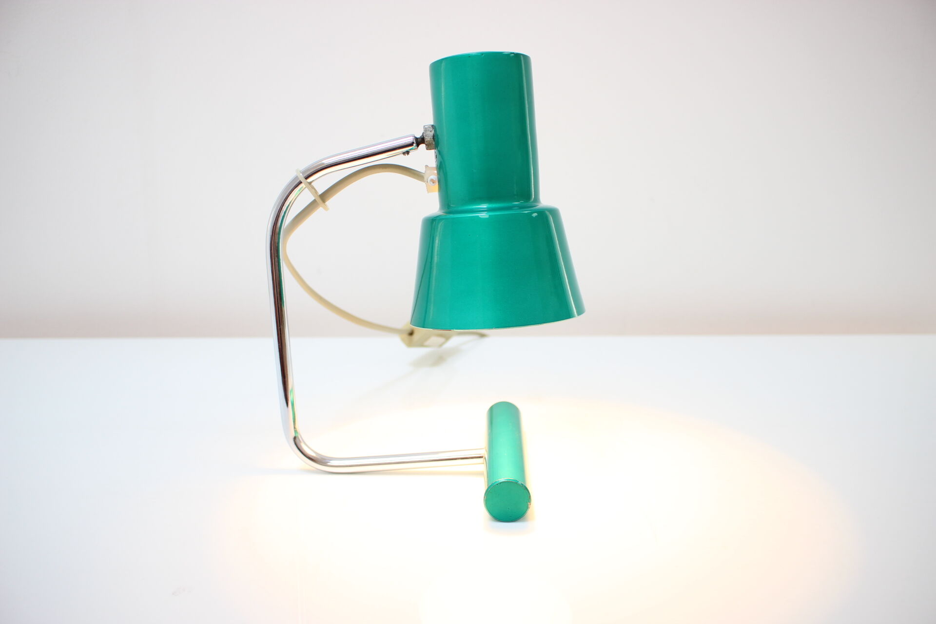 Mid-century table lamp designed by Josef Hurka for Napako, 1970's