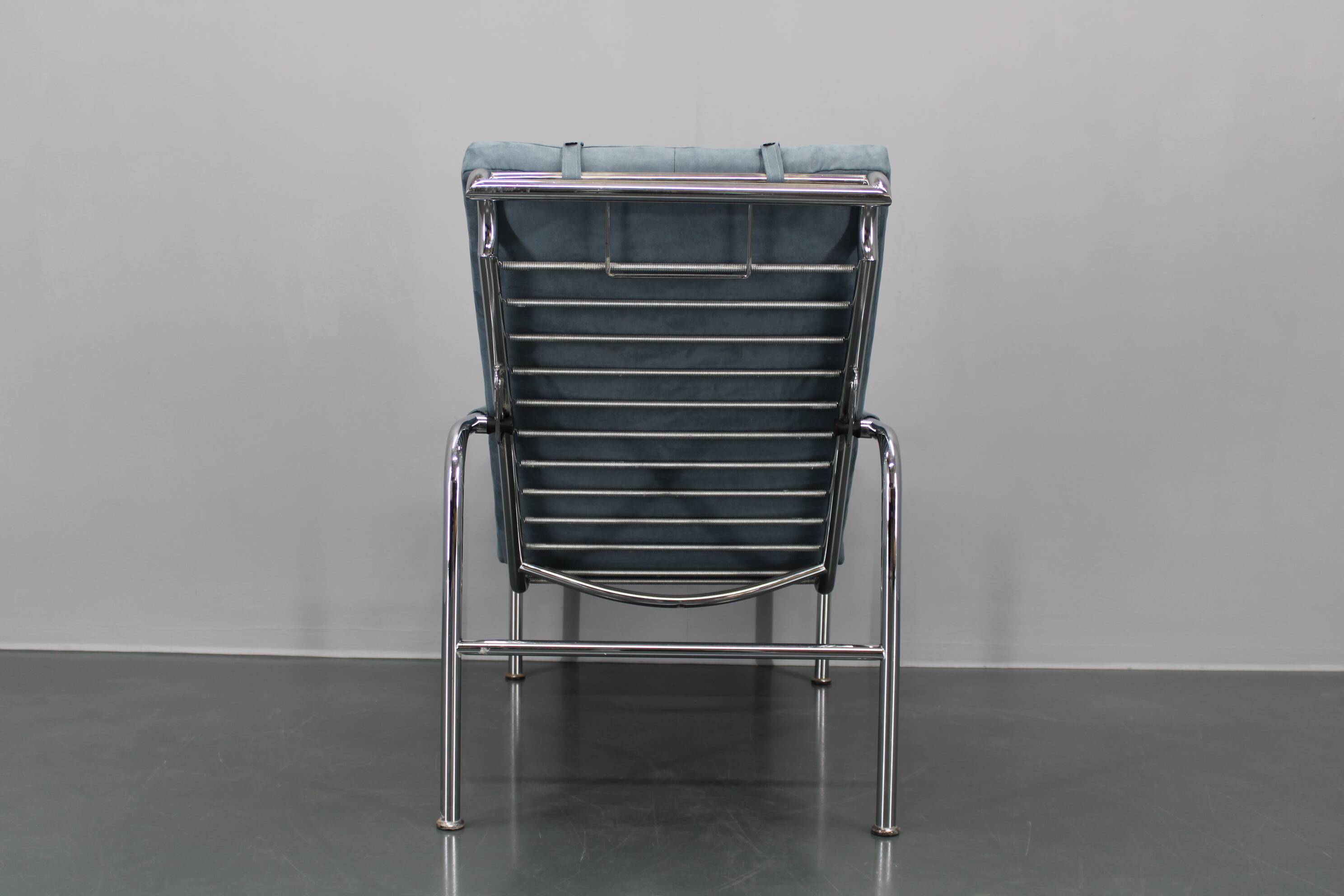 1980s Zanotta "Genni" Adjustable Lounge Chair, Italy