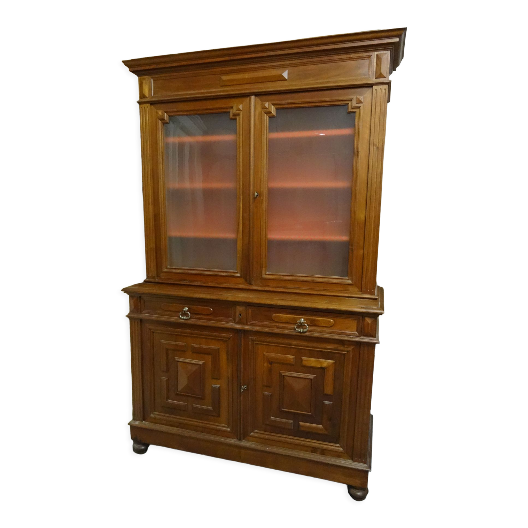 Buffet walnut cabinet