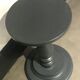 Wooden pedestal table