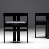 Pigreco chairs by Tobia Scarpa for Tacchini, Italy, 1960s