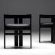 Pigreco chairs by Tobia Scarpa for Tacchini, Italy, 1960s
