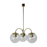 Mid-century chandelier Kamenický Šenov, 1980