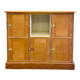 Buffet / vintage solid wood storage unit – 6 doors