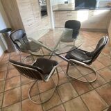 Table by Renato Zevi for Roche Bobois. 1970.