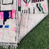 Berber carpet azilal 145x260 cm