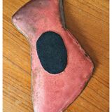 Vide-poche en émail sur cuivre, signé Emaux 4 Limoges, années 60