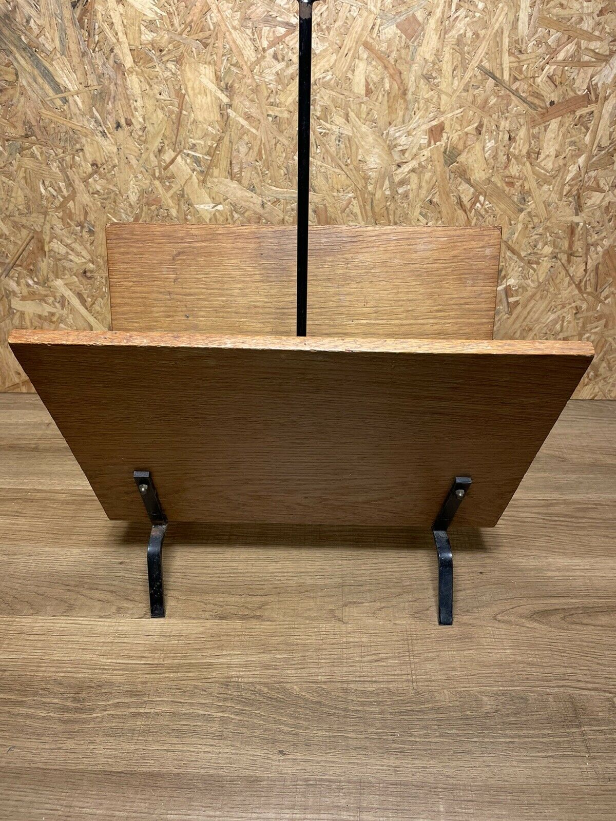 Porte revue anicen vintage year 50,60' modernist, chene, deco chic