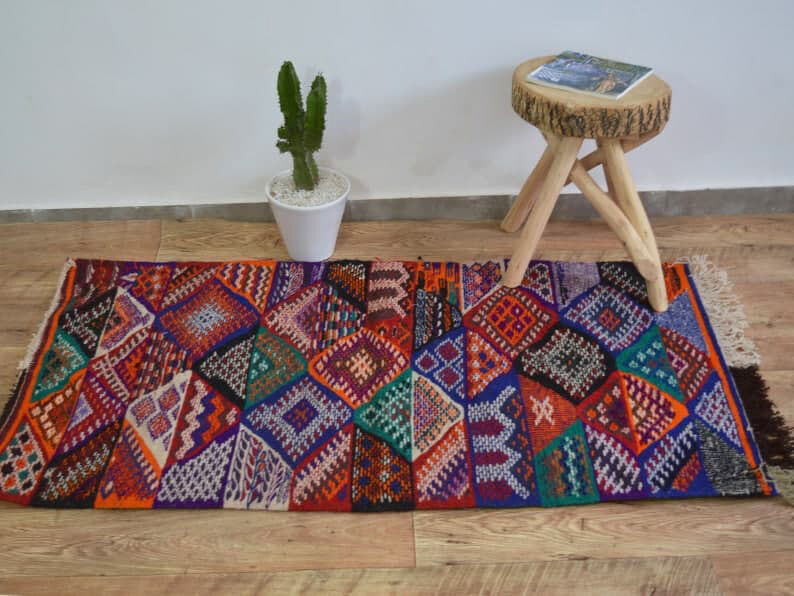 Moroccan carpet 150x84cm