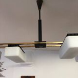 Maison Arlus Modernist Chandelier circa 1950