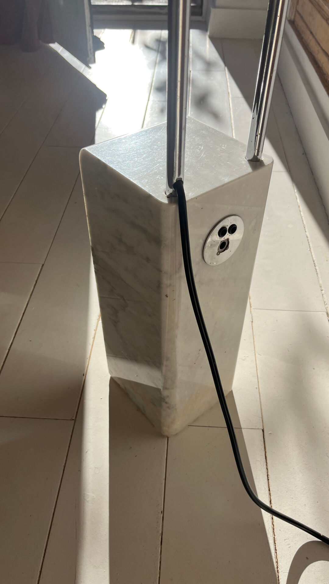 Lampadaire Gesto Terra attribué à Bruno Gecchelin pour Skipper – Itali
