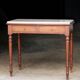 Table, bureau marqué L'ameublement, années 20-30