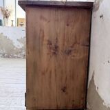 1950s workshop furniture in pine