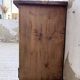 Meuble de métier 1950 en pin