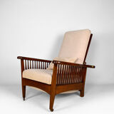 Morris Arts & Crafts armchair, United Kingdom, circa 1900