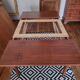 Scandinavian dining expandable room table