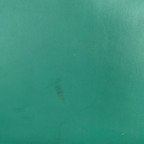 Green leather armchair