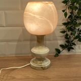 Marble table lamp