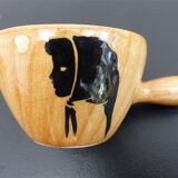 Grandjean Jourdan Vallauris 50-60 six-cup coffee cup series