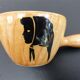 Grandjean Jourdan Vallauris 50-60 six-cup coffee cup series
